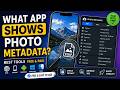 What App Shows Photo Metadata? (EXIF, IPTC & XMP Explained)