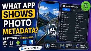 How to Check Photo Metadata on iPhone, Android & PC screenshot 2