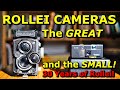 Rollei  the great and the small