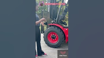 Full introduction for rough terrain forklift#forklifttruck #forklifts #roughterrain