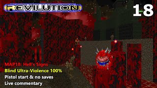 TNT: Revilution - MAP18: Hell's Signs - Blind Ultra-Violence 100%