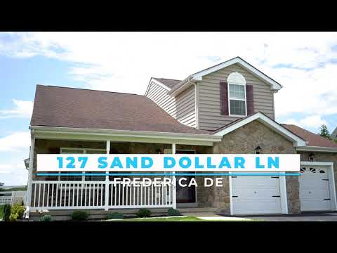 127 Sand Dollar Ln, Frederica, DE home video tour