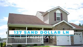 Home Tour at 127 Sand Dollar Ln, Frederica, DE | Delaware Real Estate