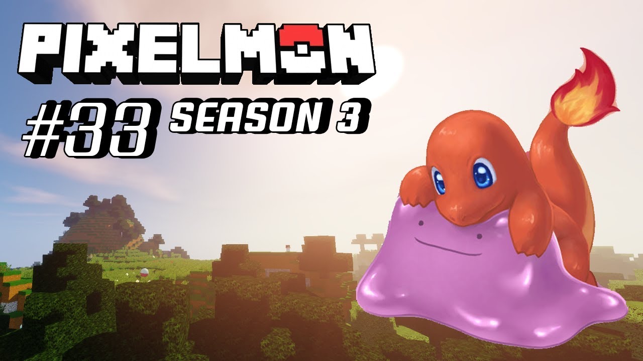 Minecraft Pixelmon Season 3 - ดวงสุดเฮงจากโลกอนาคต #33 - YouTube