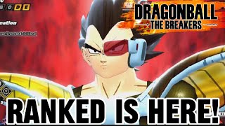 My FIRST RANKED MATCH!? | Dragon Ball: The Breakers