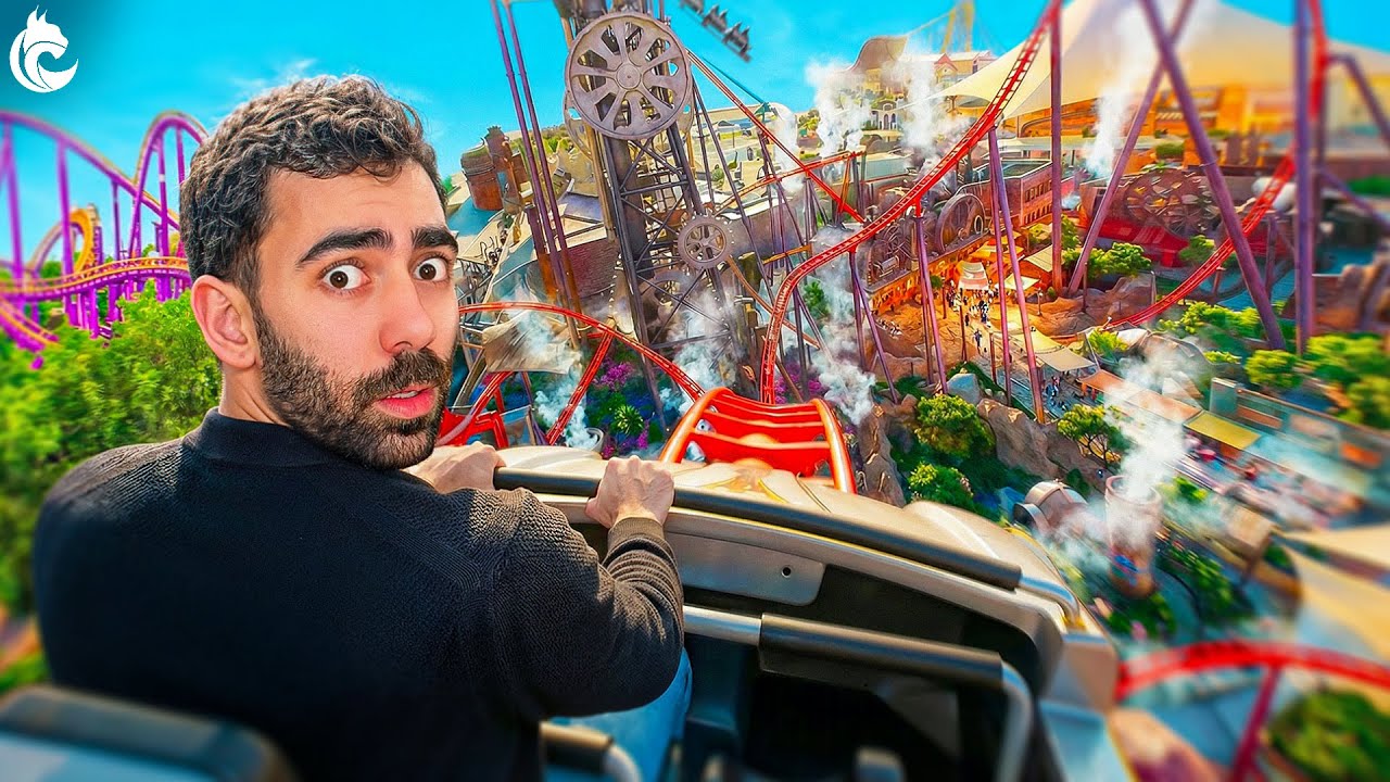 جربت اغرب قطار موت في العالم!! 🎢
