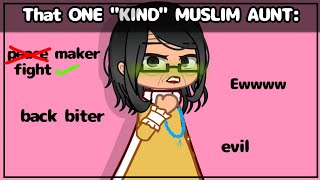 That One Toxic Arabasian Aunt Be Like