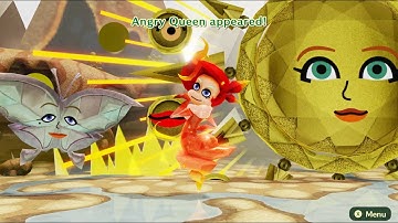 Miitopia Extreme Randomizer (Mod) - Realm of the Fey & Karkaton (Base Gear)