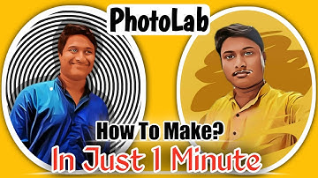 Photo Lab App Editing | How to Use PhotoLab App | Viral Photo Editing with Photo Lab Pro (Hindi)