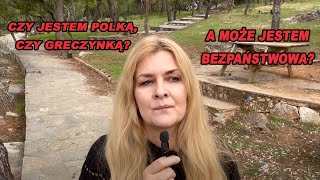 Polish woman in Greece