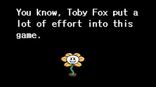 Undertale Bits and Pieces Anti-Piracy Screen