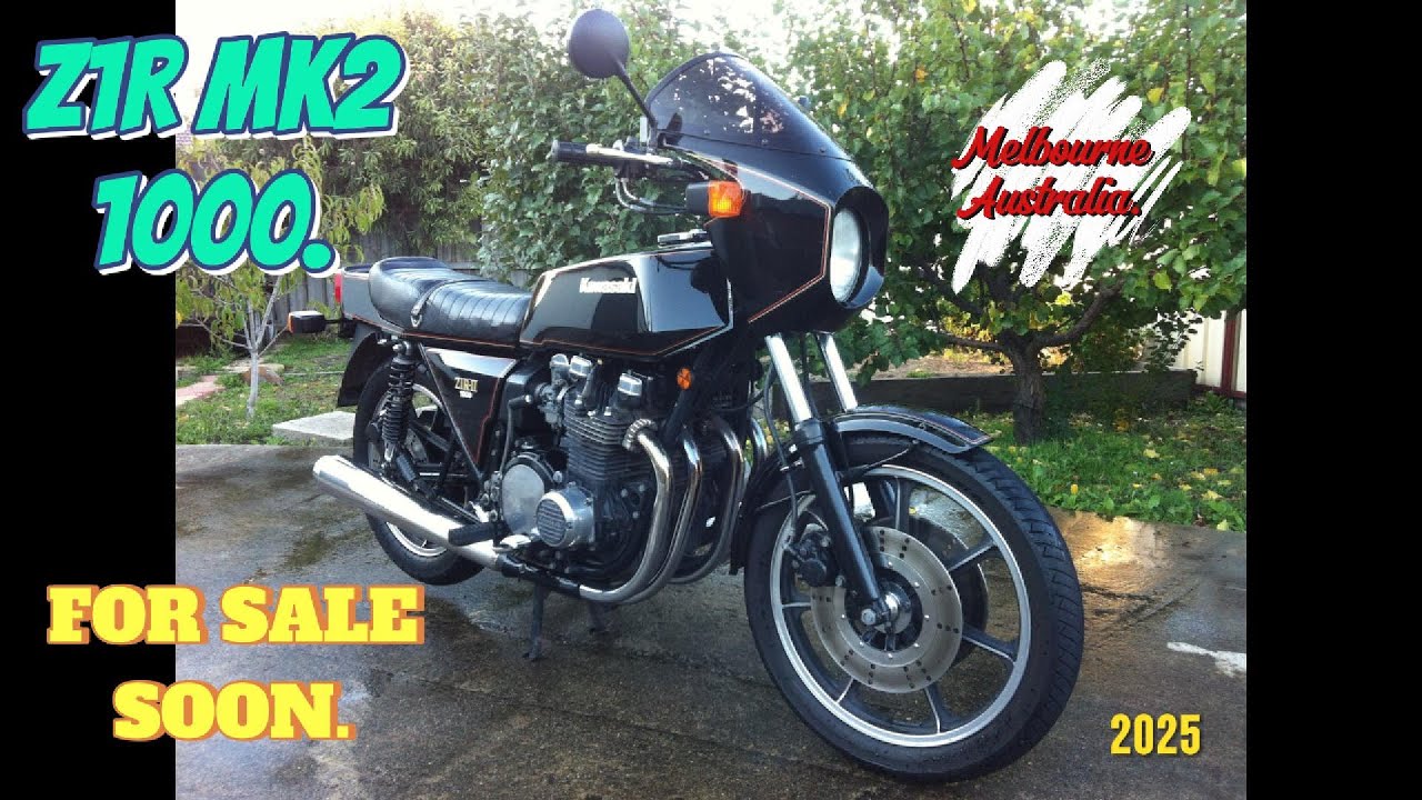 KAWASAKI Z1R MK2 D3. FOR SALE SOON. RARE Unmolested example. KZ1000,  Z1, KZ900,  Z1R MK11