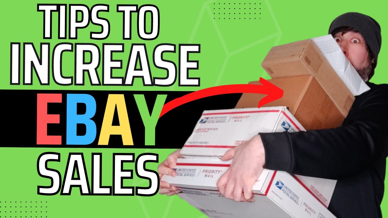 10 Tips to Increase EBAY Sales Right Away and Beat Competition