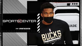 Malika Andrews On Giannis Antetokounmpos Status For Game 1 Of The Nba Finals Sportscenter