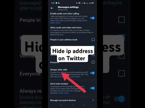 how do i hide my ip address