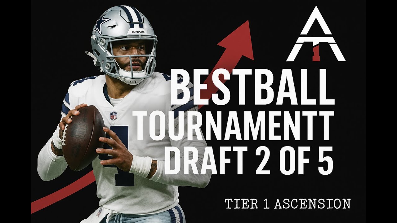 Bestball Draft 2 of 5: Part 1 - YouTube