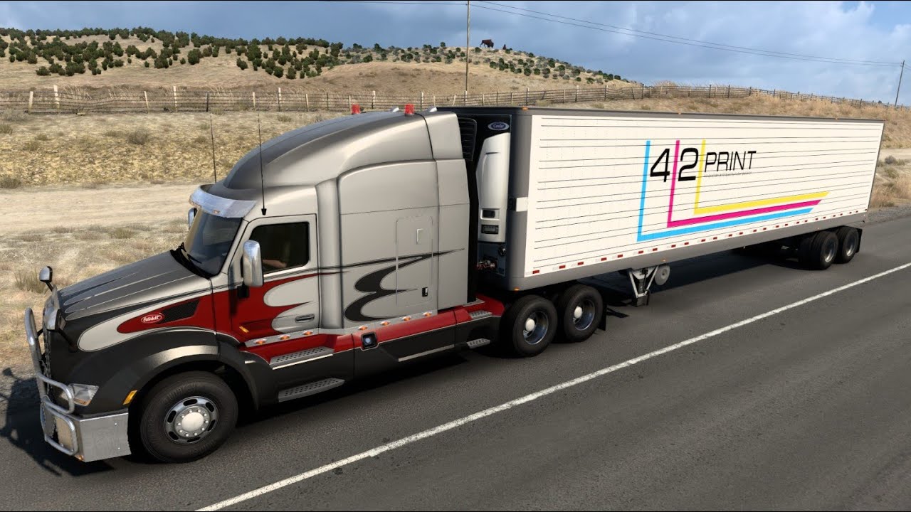 ATS/ Colorado Springs, CO to Gillette, WY YouTube