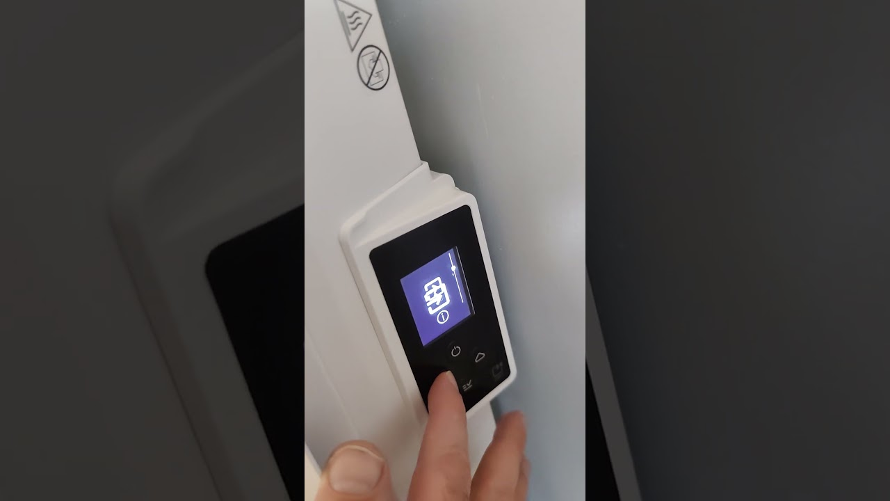 [AVIS PRODUITS] Radiateur à inertie Chamane nativ Intuis - Connecté - Vertical - 1500W - Blanc