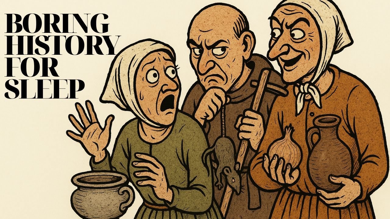 Boring History For Sleep | Medieval Rain Rituals and the Thursday Curse on Crops (2 HOURS)