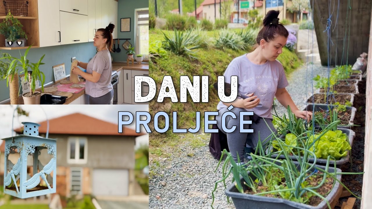 САД под балконом, посадка ПОМИДОРОВ, старые САДОВЫЕ УКРАШЕНИЯ, еда | Обычная жизнь