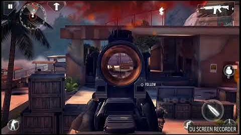 Modern combat 4 android gameplay #1 mission[part2]