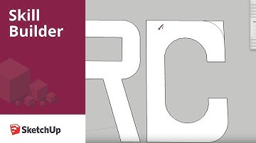 Using the Arc Tool to Create Arcs in SketchUp — Skill Builder