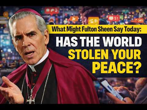 What Might Fulton Sheen Say Today: Has the World Stolen Your Peace?