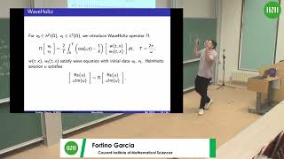 Dr. Fortino Garcia | WaveHoltz: Wave Based Iterative Scheme for Helmholtz Problems