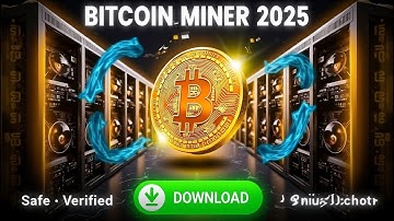 Bitcoin Mining Software 2025 ⚡ Free Download | Safe BTC Miner Tool for Beginners