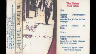 Download Lagu The Haters - Niet Hier - Cassette (Korm Plastics 1987) MP3