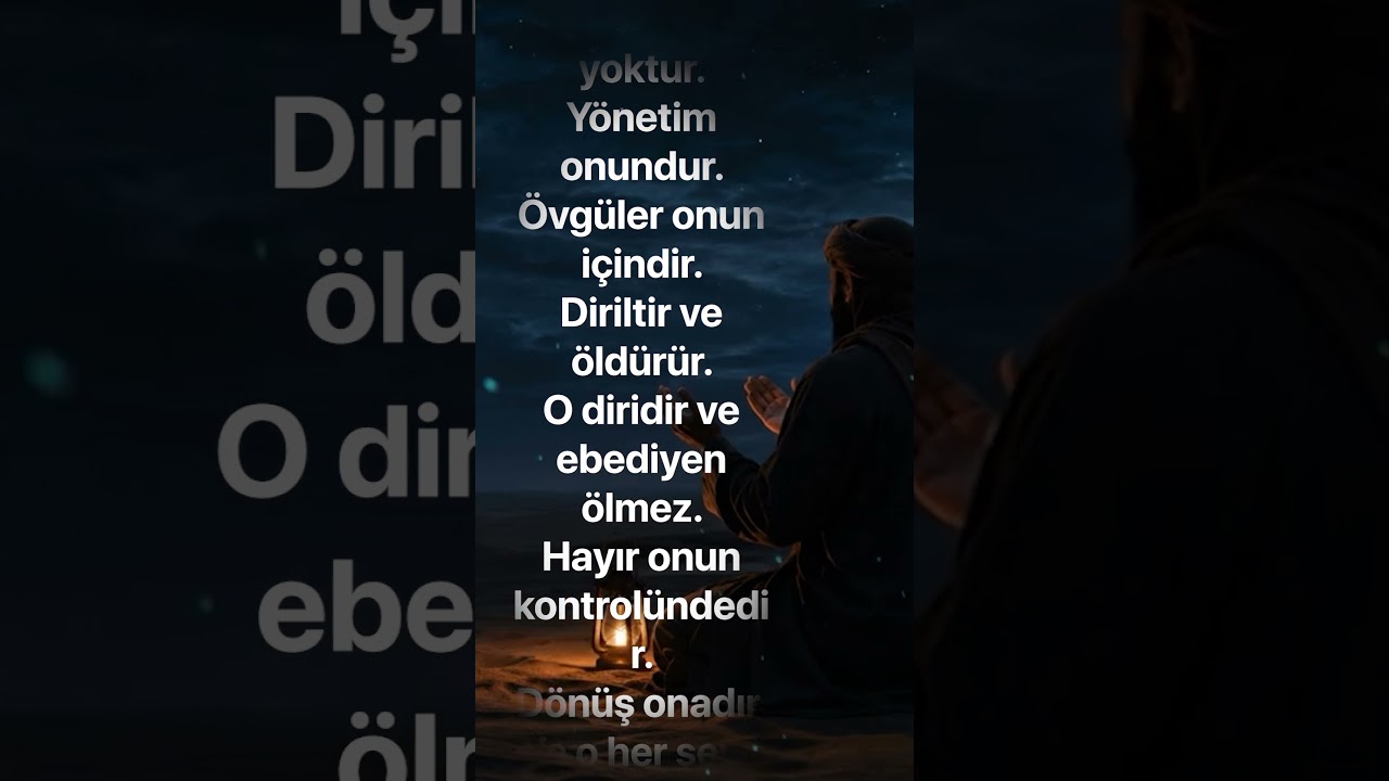 DARALAN BUNALAN HUZUR ARAYAN KALPLERE KENZÜL ARŞ DUASI  | 7 Tekrar Dinleyenlere Şifa Olsun İNŞAALLAH