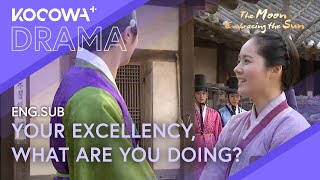 King's Jealousy: Lover and Brother Caught Together! | The Moon Embracing The Sun EP15 | KOCOWA+