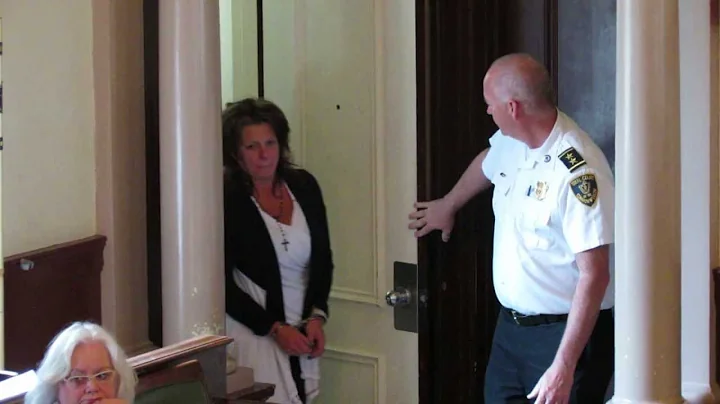 Gina Clark sentenced in Barnstable Superior Court