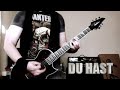 Du Hast - Rammstein - Axe Fx III