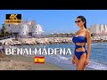 🔥 Paso a paso visita BENALMÁDENA, Málaga, España 🇪🇸 COSTA DEL SOL 🌞 4K