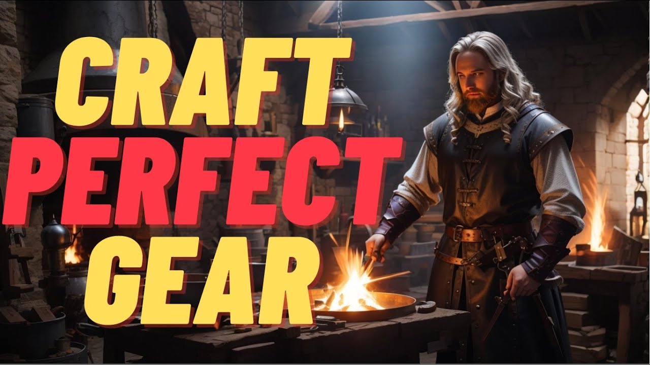 New World Crafting guide YouTube