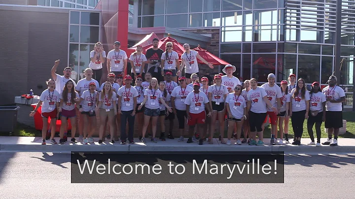 New Student Move-in 2017 | Maryville University