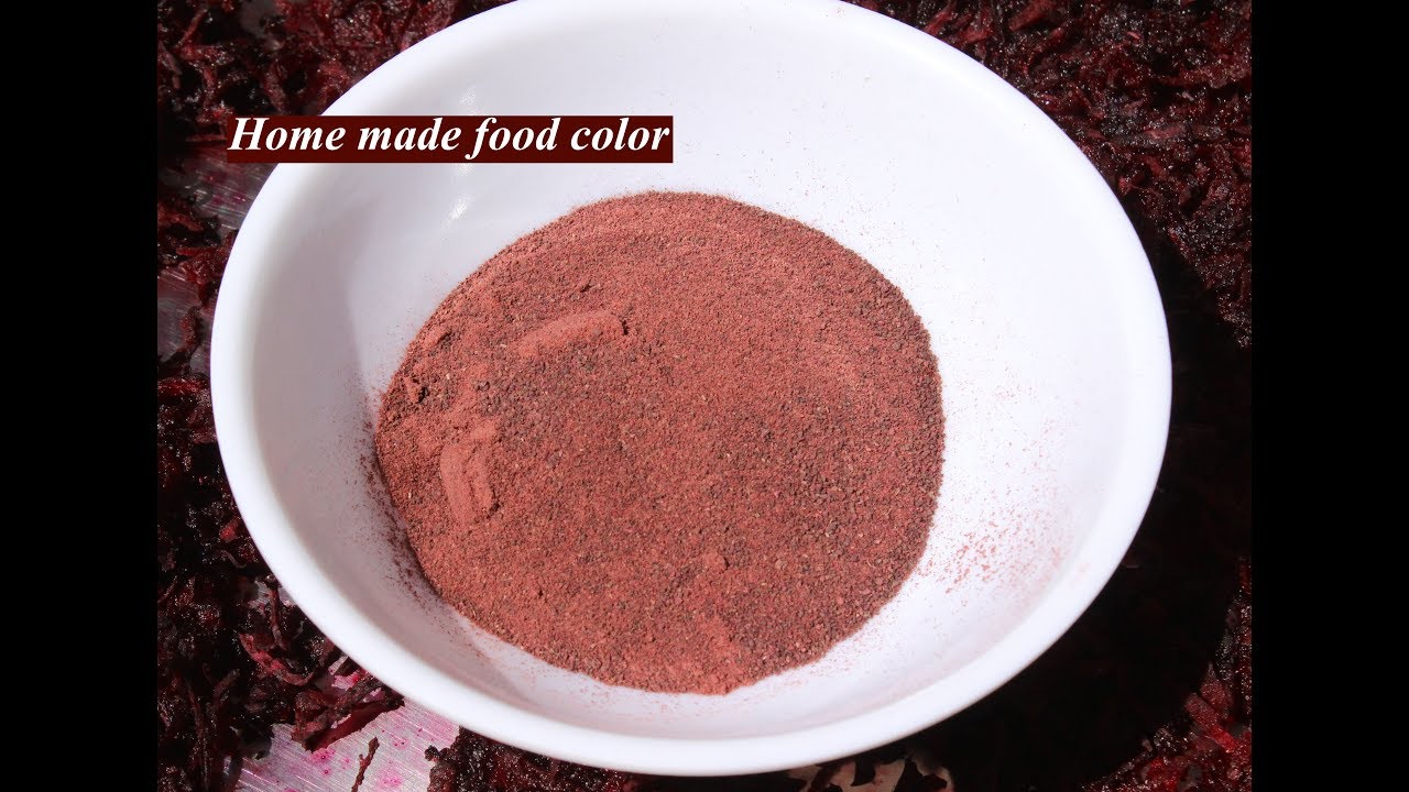 How to prepare natural red food color / Home made food color ... How to prepare natural red food color / Home made food color ...