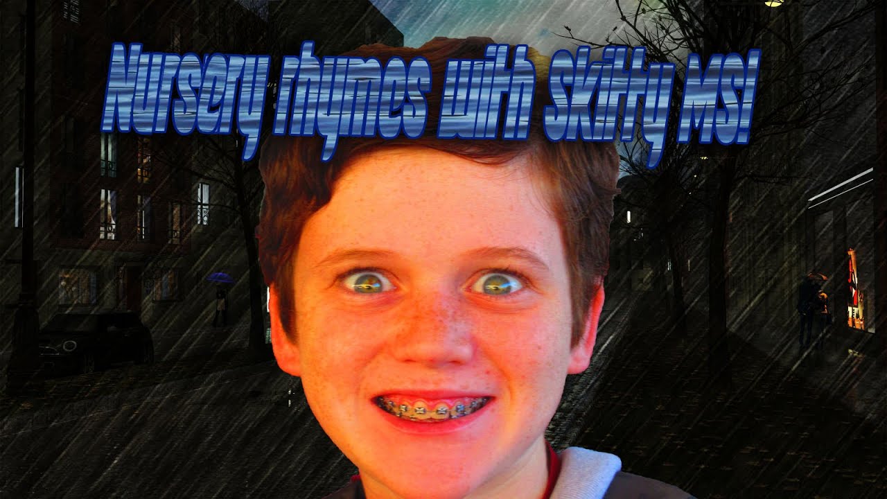 It's Raining it's Pouring Old Man Bumped his head now he dead