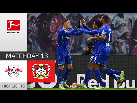 RB Leipzig Bayer Leverkusen Goals And Highlights