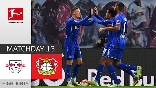 RB Leipzig - Bayer 04 Leverkusen 1-3 | Highlights | Matchday 13 - Bundesliga 2021/22