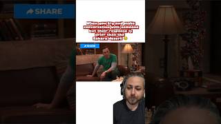 Perfect conversation 😂 Penny and Sheldon Cooper The Big Bang Theory Reaction #thebbt
