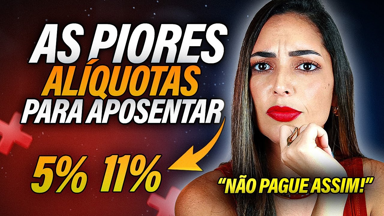 ALÍQUOTAS DE 5% E DE 11%: Quanto Pagar de INSS AUTÔNOMO e FACULTATIVO pelo INSS?