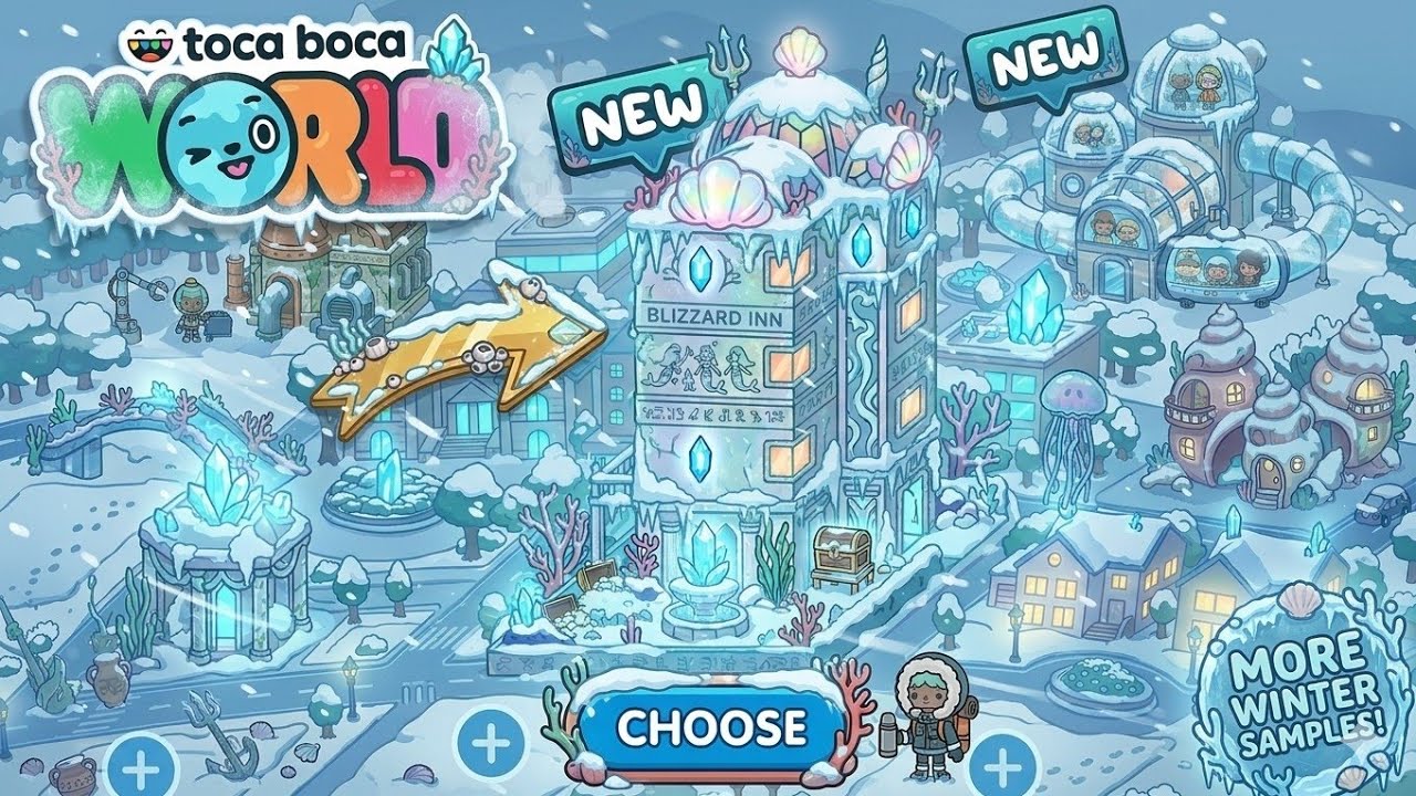 Boca Raton Snow *NEW UNLOCKED LOCATION* SNOW STORM IS REAL! TOCA BOCA FREE STORM HOUSE ...