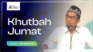 [LIVE] Khutbah Jum'at | Bertaqwalah Kepada Allah - Ustadz Adi Hidayat