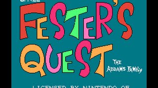 Fester's Quest - NES [INTRO + ENDING]