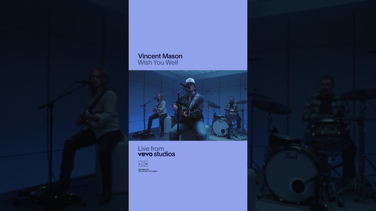 @_vincentmason – Wish You Well | Live From Vevo Studios @_vincentmason – Wish You Well | Live From Vevo Studios