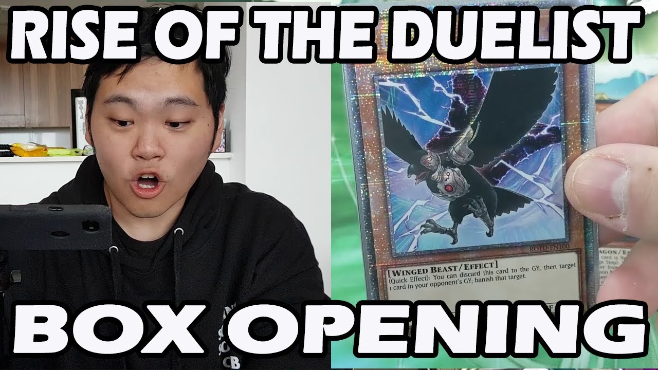 RISE OF THE DUELIST INSANE PULLS! 1200 STARLIGHT D.D. CROW!!!!!! YouTube
