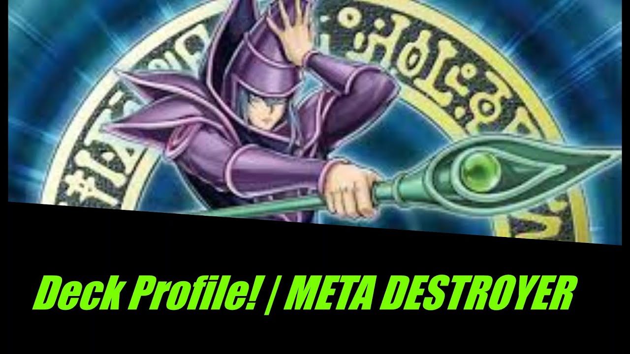 Dark Magician Deck Profile! November 2021! META DESTROYER!!! YouTube