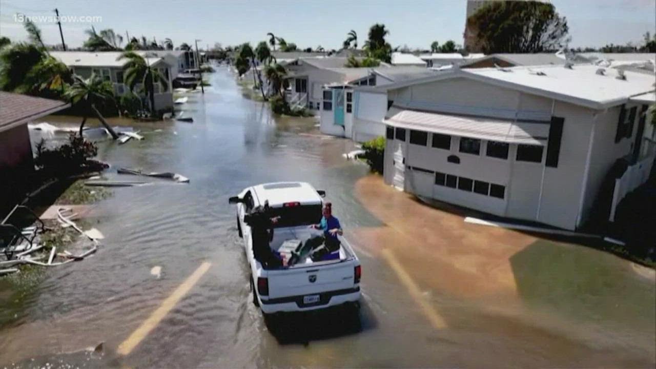 Rescue efforts underway in Florida in the aftermath of Hurricane Ian ...